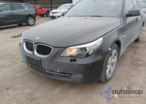 2008 BMW 528Xi z USA, uszkodzony, nr VIN WBANV13548C150415